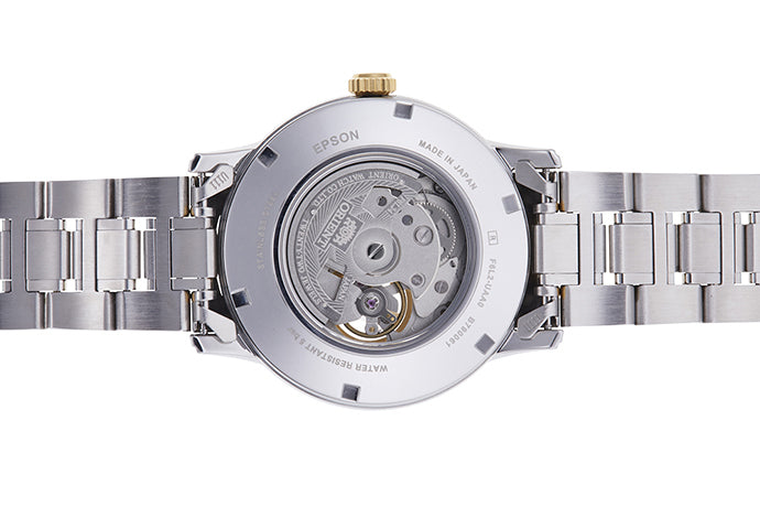 RA-AS0007S Reloj Orient de hombre pulsera de metal