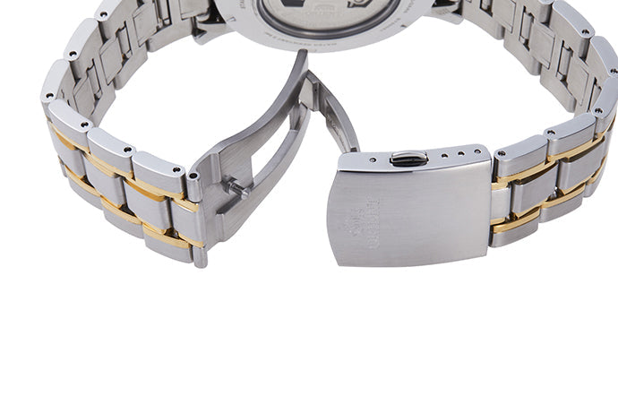 RA-AS0007S Reloj Orient de hombre pulsera de metal