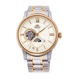 RA-AS0007S Reloj Orient de hombre pulsera de metal