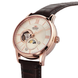 RA-AS0009S Reloj Orient de hombre pulsera de cuero