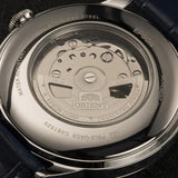 RA-AS0103A Reloj Orient Classic de hombre pulsera de piel 41 mm