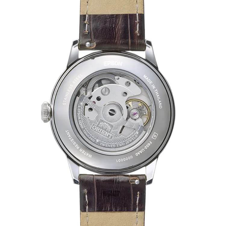 RA-BB0001E Reloj Orient Bambino de caballero correa de piel
