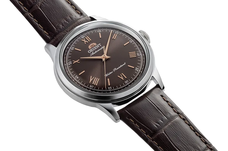 RA-BB0004Y Reloj Orient Bambino de hombre banda de piel