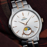 RA-KB0001S Reloj Orient Sun And moon de mujer correa de metal