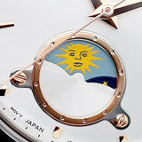 RA-KB0001S Reloj Orient Sun And moon de mujer correa de metal