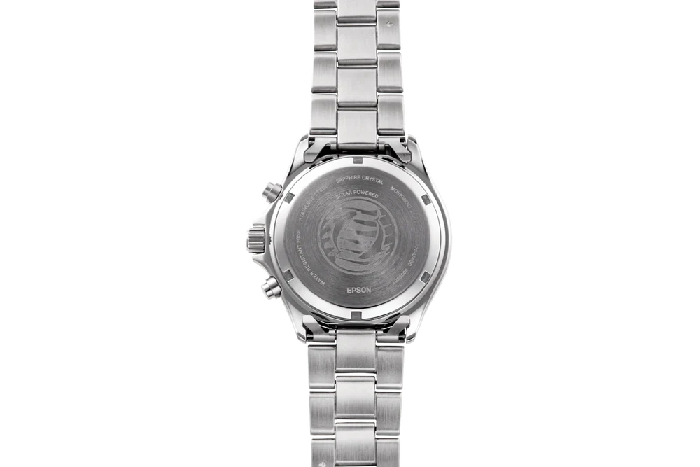 RA-TX0202B Orient reloj para caballero correa de acero inoxidable