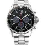 RA-TX0202B Orient reloj para caballero correa de acero inoxidable