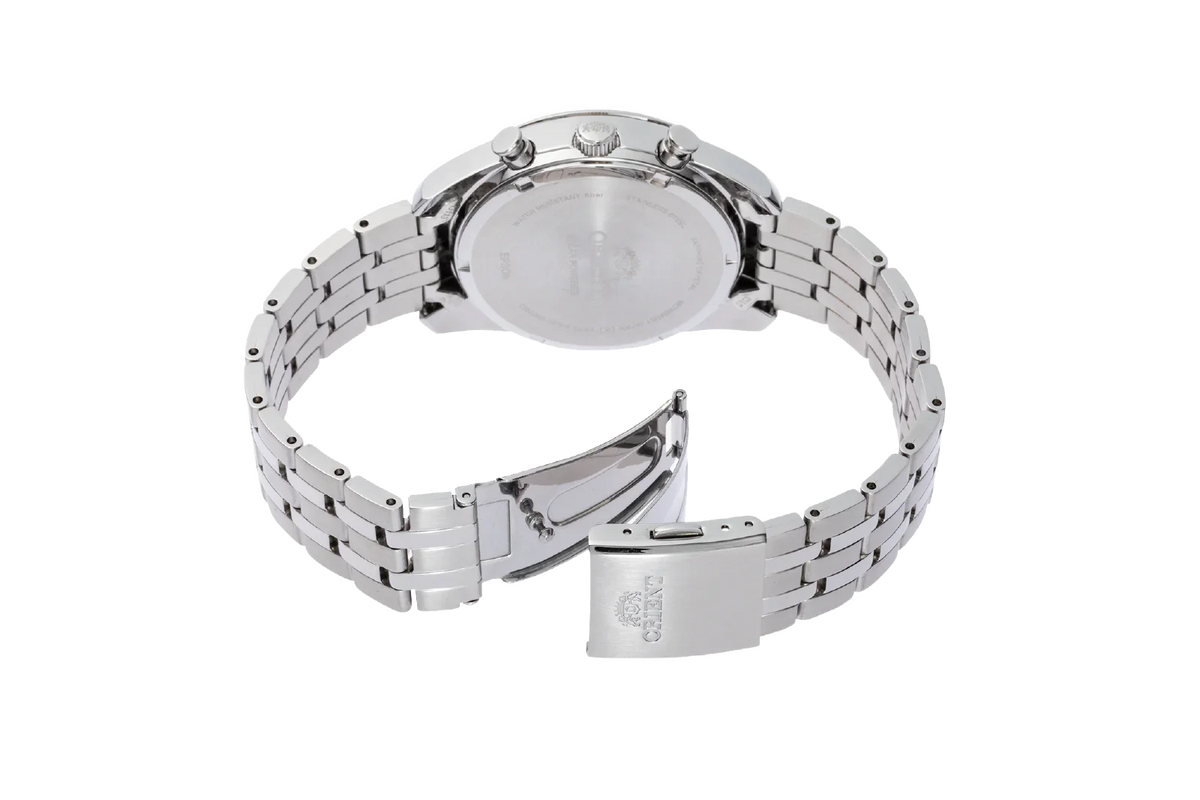 RA-TX0304L Orient de hombre pulsera de acero  inoxidable