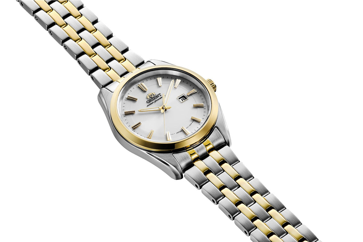 RA-WG0601S Reloj Orient Contemporary Solar de mujer correa de metal