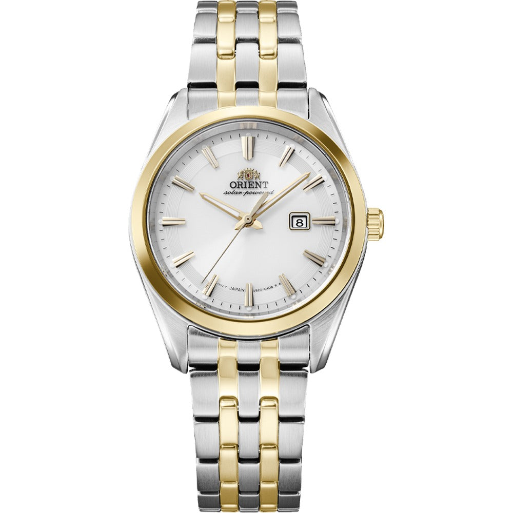 RA-WG0601S Reloj Orient Contemporary Solar de mujer correa de metal