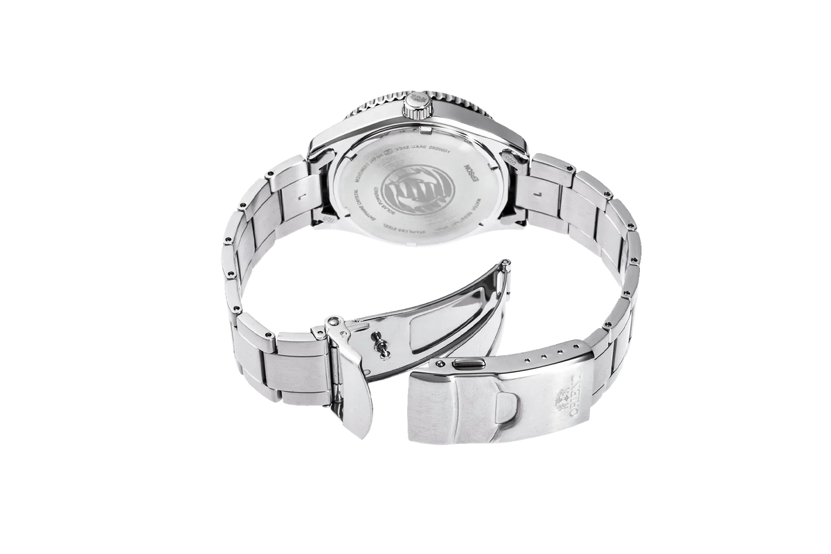 RA-WJ0001E Reloj Orient de hombre correa de metal