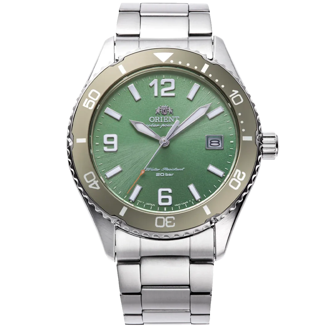 RA-WJ0001E Reloj Orient de hombre correa de metal