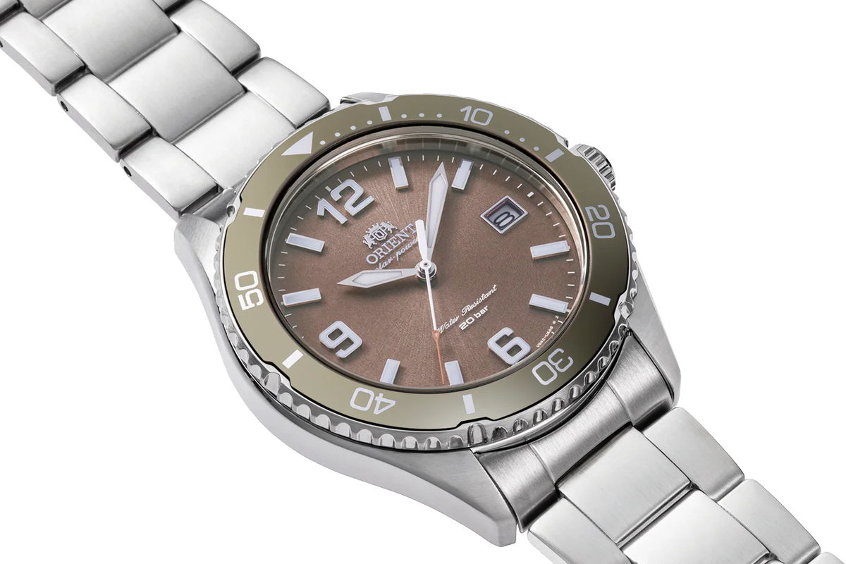 RA-WJ0004Y Reloj Orient de caballero pulsera de metal