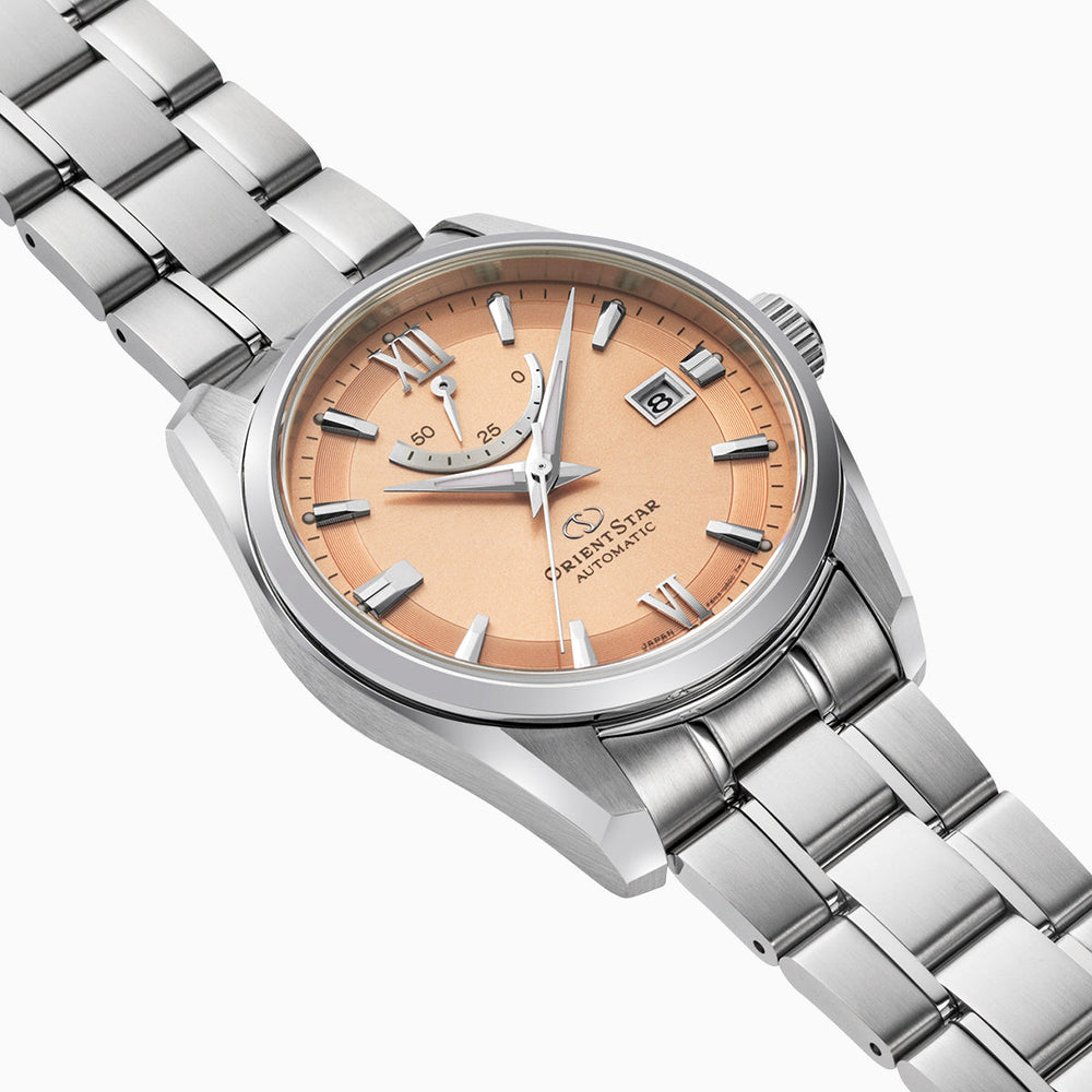 RE-AU0108G Reloj Orient Star Contemporary de hombre correa de metal