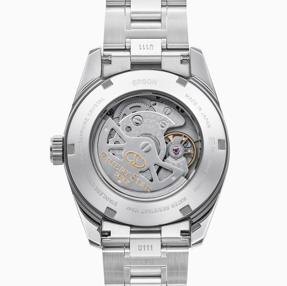 RE-AU0108G Reloj Orient Star Contemporary de hombre correa de metal