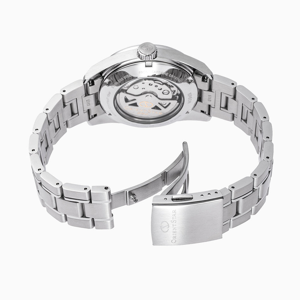 RE-AU0108G Reloj Orient Star Contemporary de hombre correa de metal