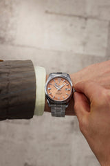 RE-AU0108G Reloj Orient Star Contemporary de hombre correa de metal