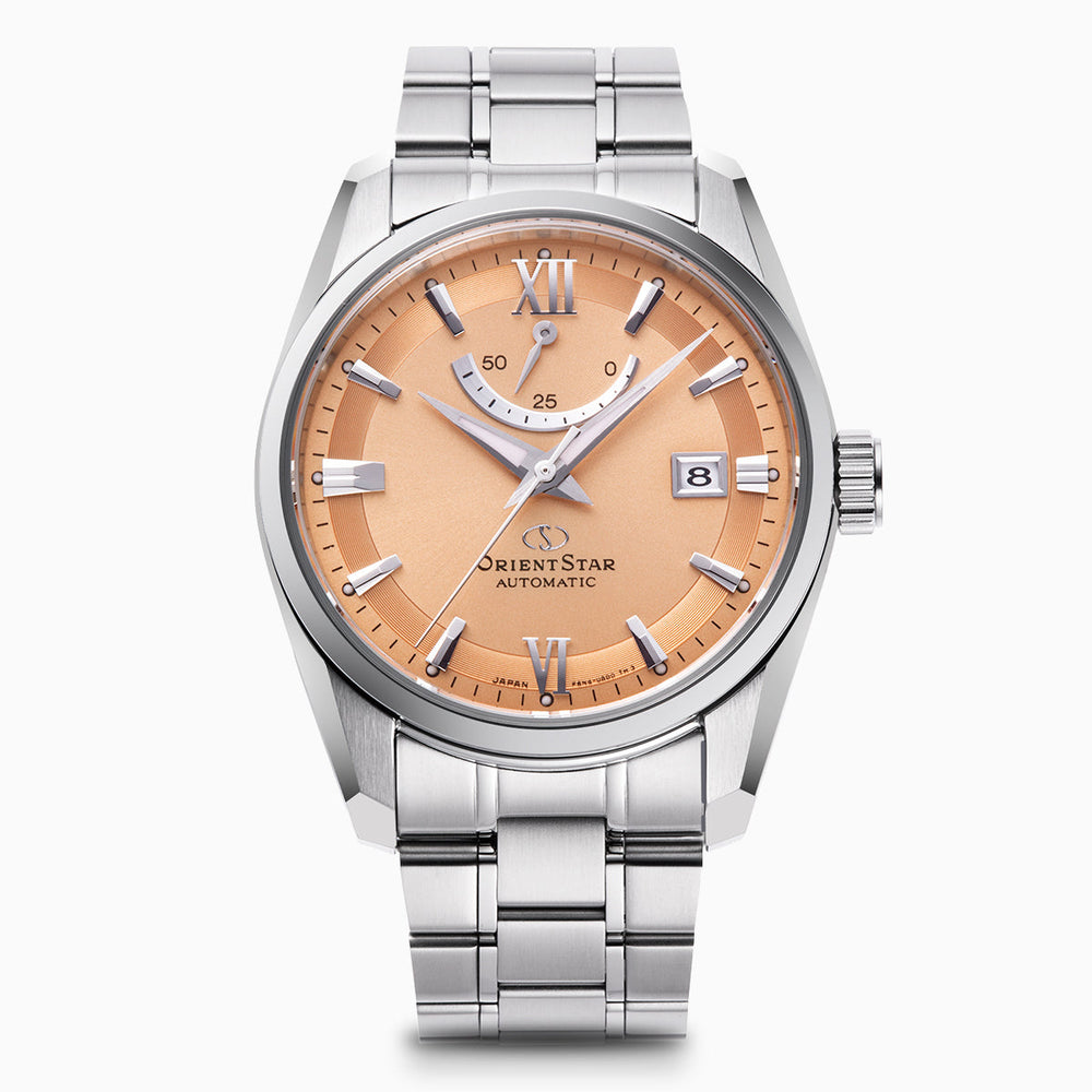 RE-AU0108G Reloj Orient Star Contemporary de hombre correa de metal