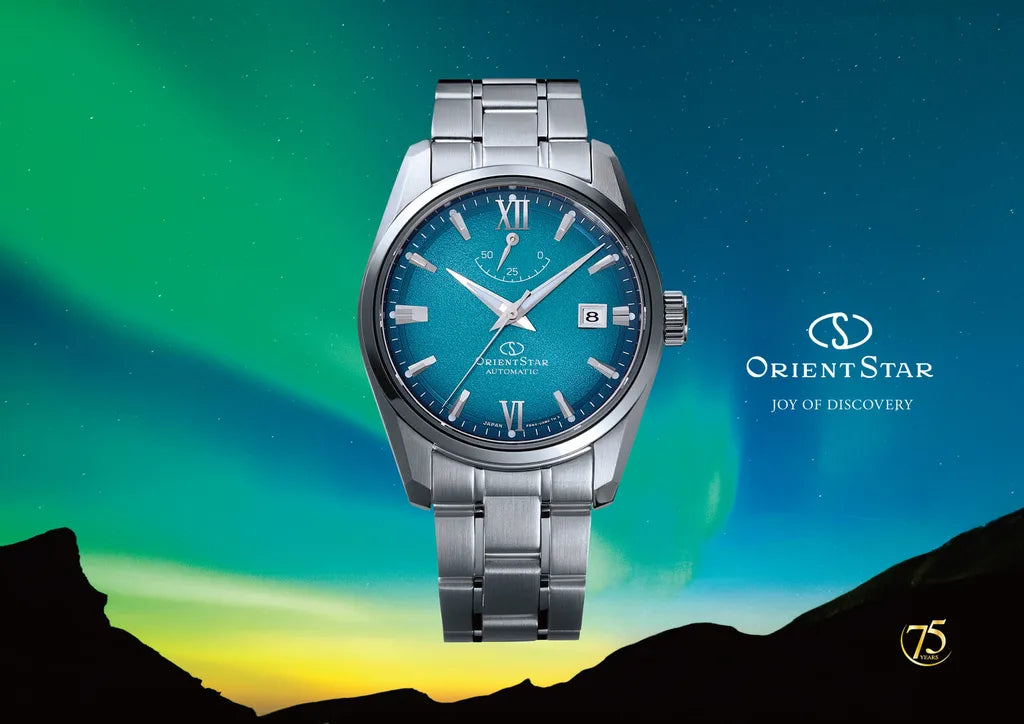 RE-AU0114E Reloj Orient Star Contemporary de hombre correa de metal