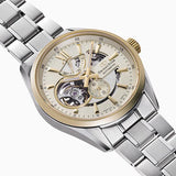 RE-AV0124G Reloj Orient Star Modern Skeleton de hombre correa de metal