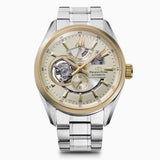 RE-AV0124G Reloj Orient Star Modern Skeleton de hombre correa de metal