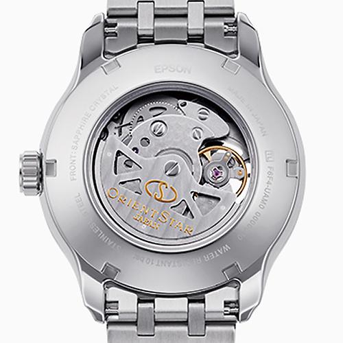 RE-AV0B02Y Reloj Orient Star Layered Skeleton de hombre correa de metal