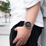 RE-AV0B02Y Reloj Orient Star Layered Skeleton de hombre correa de metal