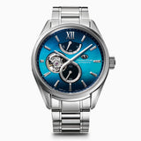 RE-BY0004A Reloj Orient Star Contemporary Open Heart De hombre correa de metal