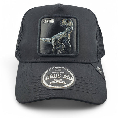 Gorras Basic Cap Con malla trasera