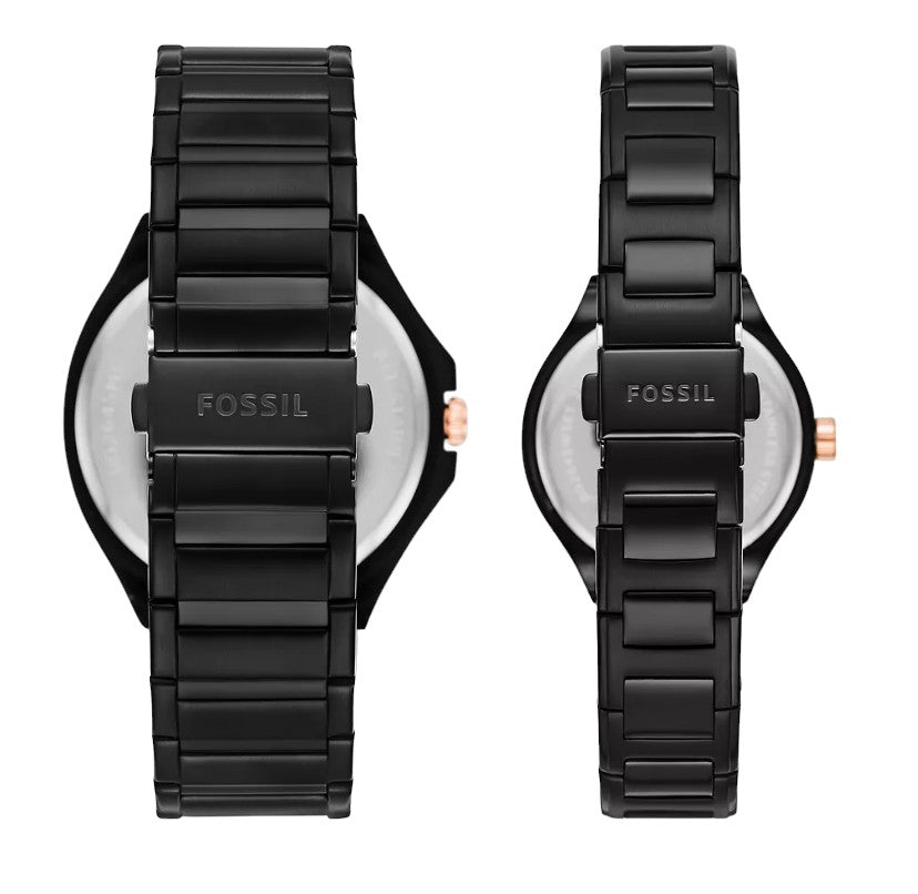 Fossil Conjunto de Reloj