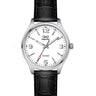 S00A-00 Reloj QQ Análogo para Hombre Pulsera de Piel