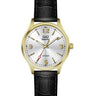 S00A-00 Reloj QQ Análogo para Hombre Pulsera de Piel