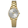 S399J Reloj QQ Análogo para Mujer Correa de Metal