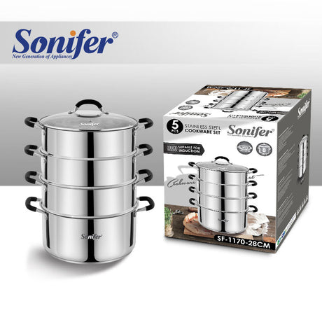 SF-1170 Olla de cocción de 5 pcs Sonifer