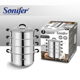 SF-1170 Olla de cocción de 5 pcs Sonifer