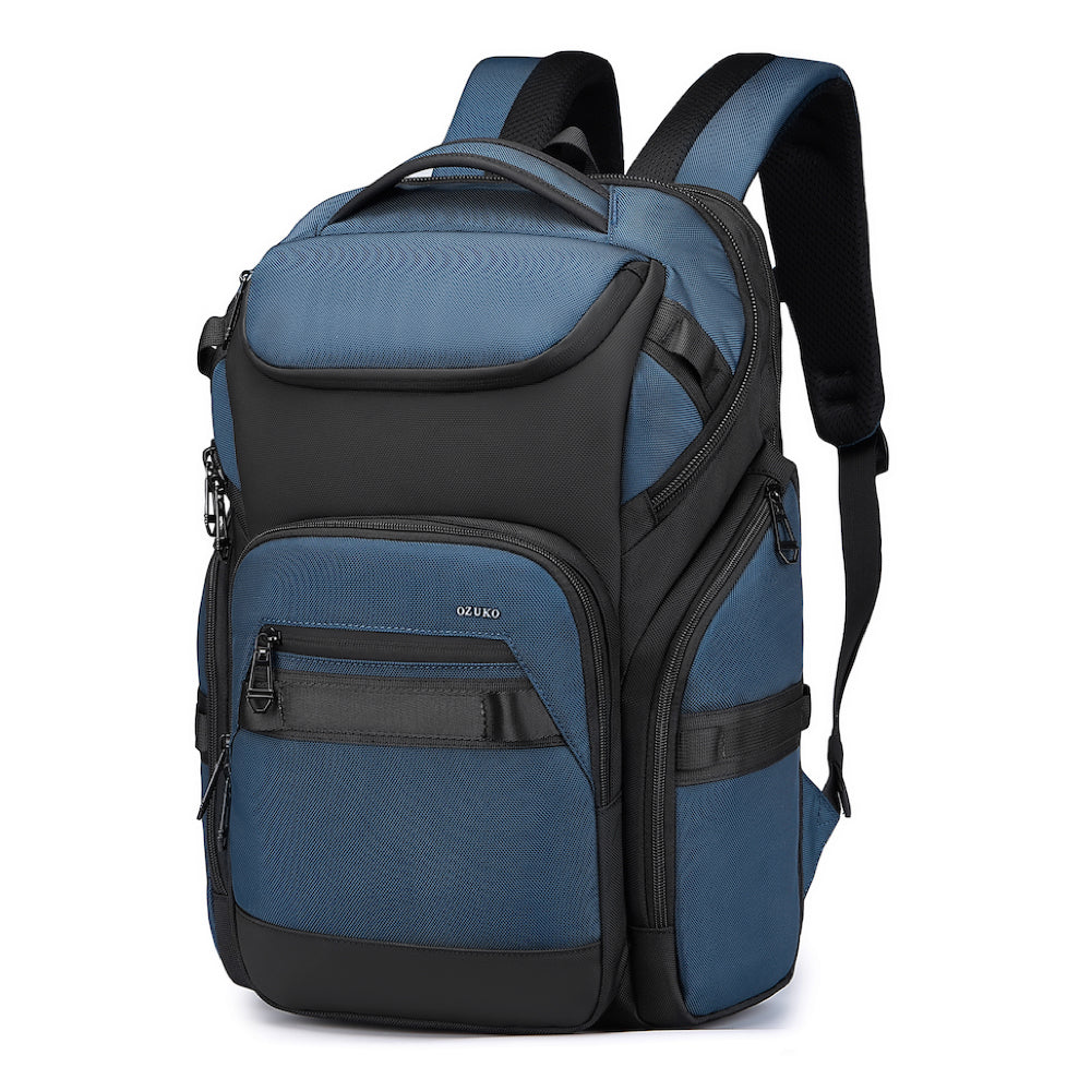 9799 Mochila Ozuko de gran capacidad 26 lb impermeable