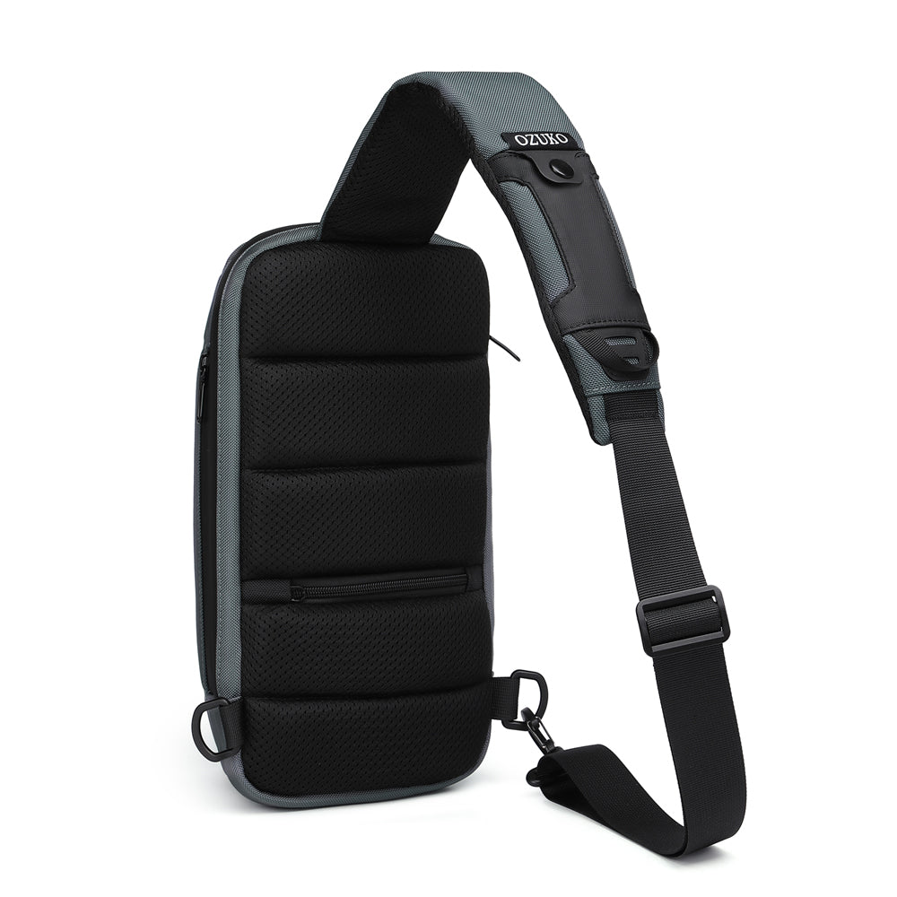 Pechera Ozuko para Hombre Modelo 9759 con Cerradura Antirrobo