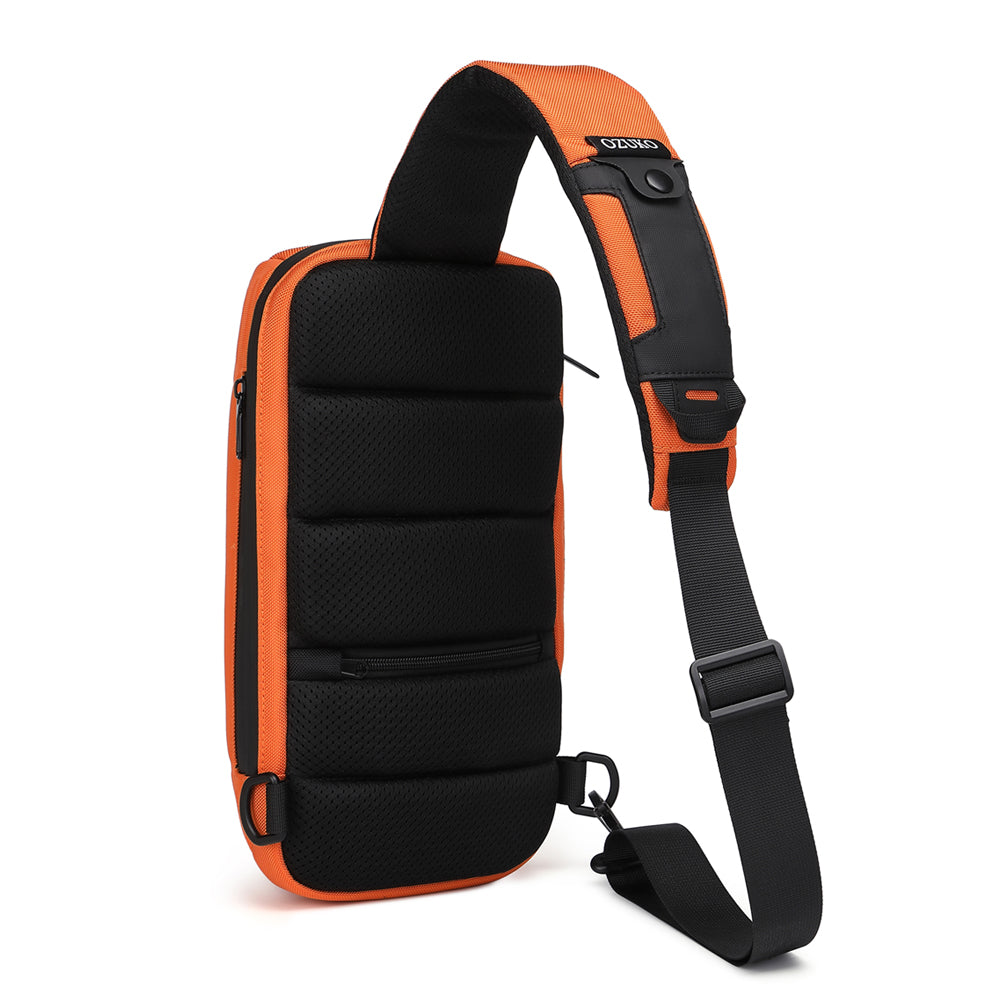 Pechera Ozuko para Hombre Modelo 9759 con Cerradura Antirrobo