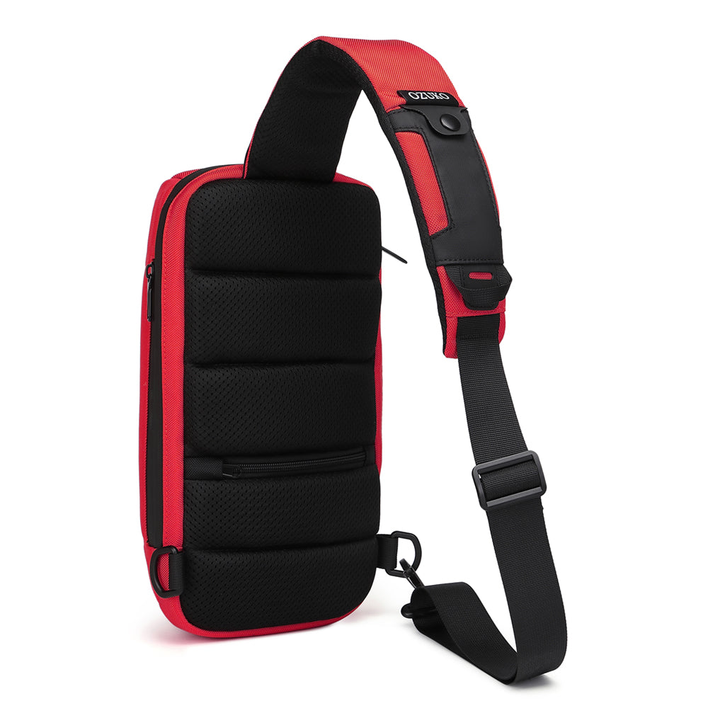 Pechera Ozuko para Hombre Modelo 9759 con Cerradura Antirrobo