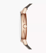 SKW2794 Reloj Skagen para dama pulsera de cuero