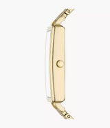 SKW3098 Reloj Skagen para mujer pulsera de metal cuadrado