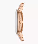 SKW3125 Reloj Skagen para dama pulsera de metal inoxidable