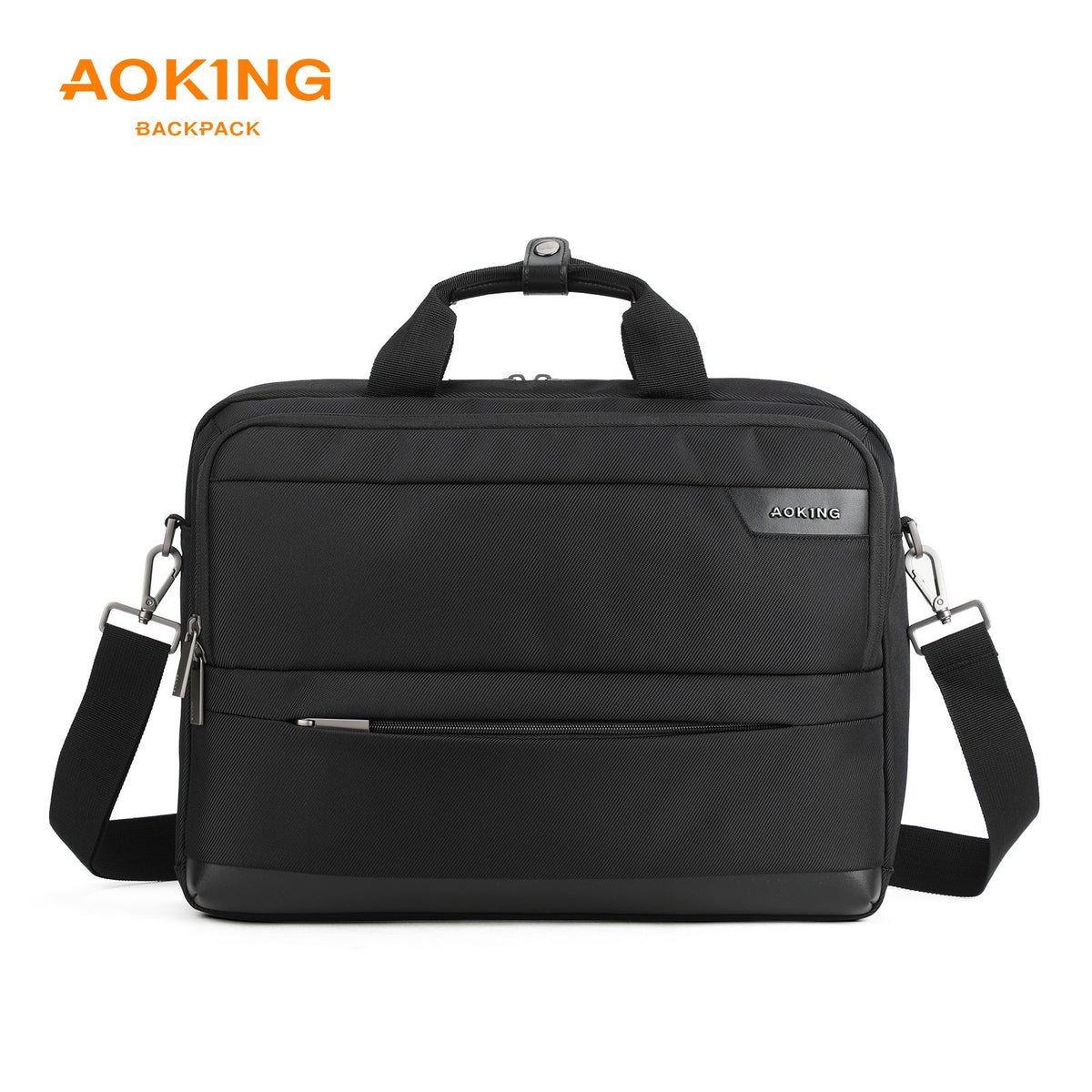 SM2021 Maletín Aoking con 2 Zippers para laptop y documentos