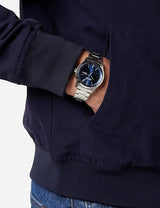 SNE525P1 Reloj Seiko Solar de hombre pulsera de acero inoxidable