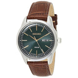 SNE529P1 Reloj Seiko Solar de caballero correa de piel