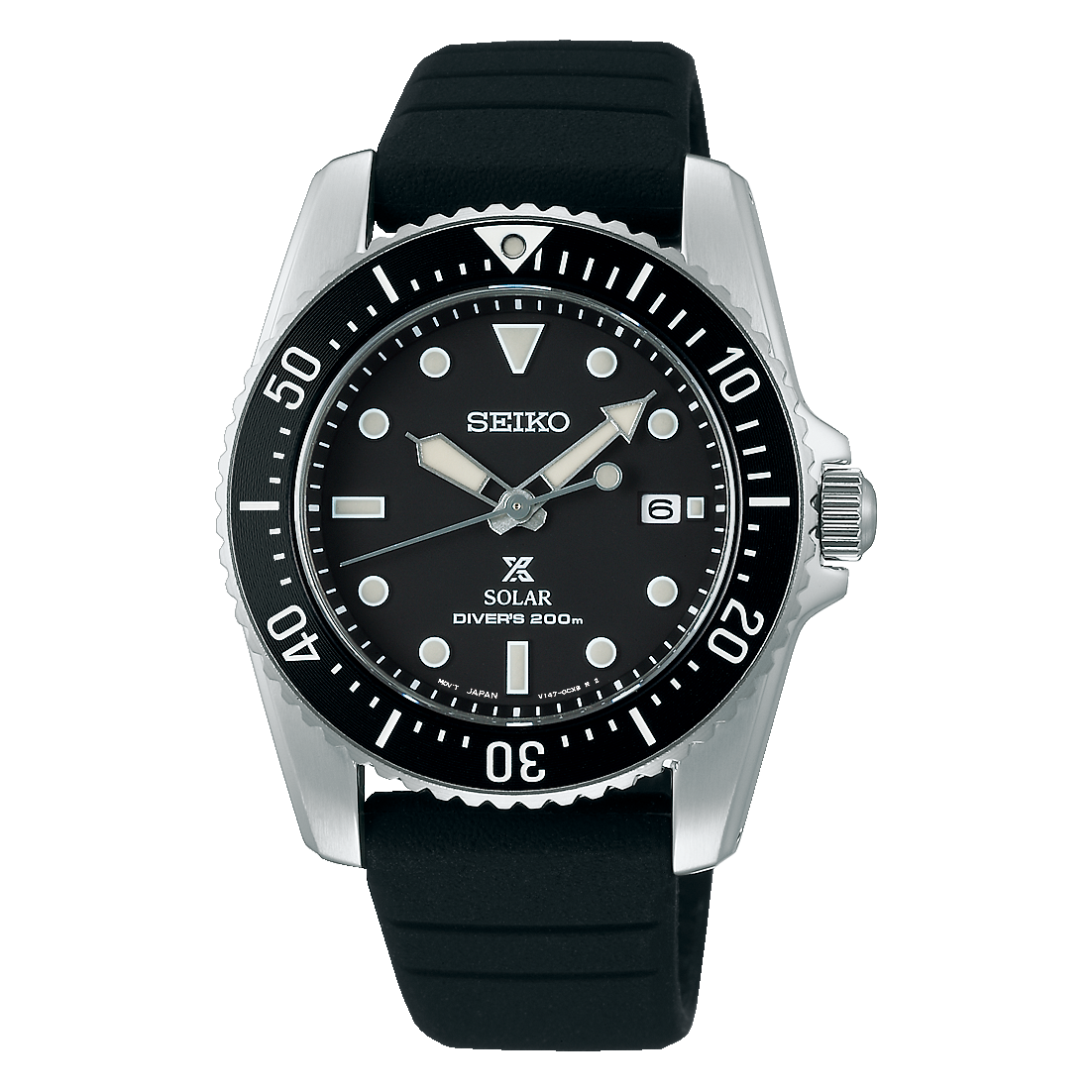 SNE573P1 Reloj Seiko Prospex de caballero pulsera de caucho