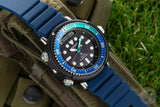 SNJ039P1 Seiko Prospex de caballero pulsera de caucho
