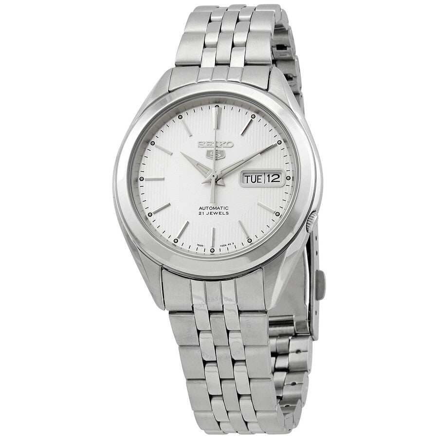 SNKL15K1 Seiko 5 reloj de hombre correa de acero inoxidable