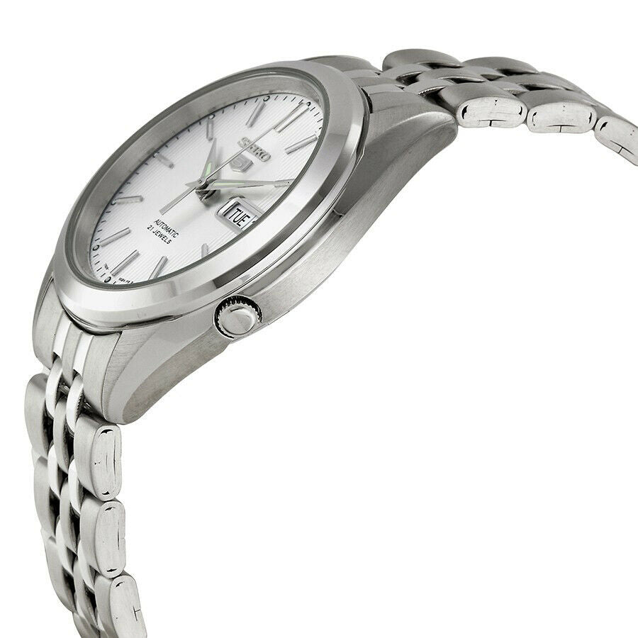SNKL15K1 Seiko 5 reloj de hombre correa de acero inoxidable