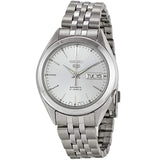 SNKL15K1 Seiko 5 reloj de hombre correa de acero inoxidable